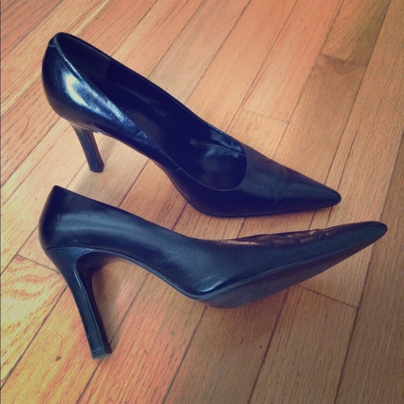 Black high heels