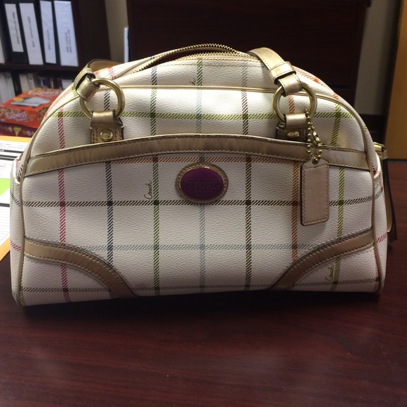 Colorful Coach purse!