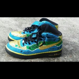 Custom Nike Air Force  1