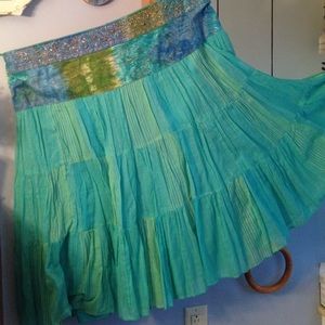 🐠☀️STuNNING BoHo Maxi Skirt ☀️🐠