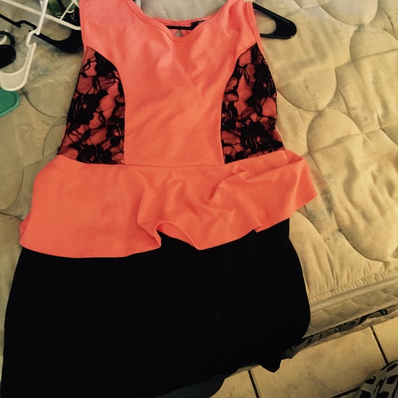 Peplum dress