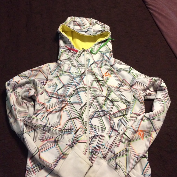 Volcom zip up jacket