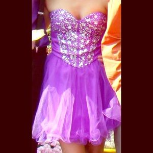 Homecoming dress