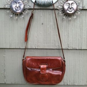 VINTAGE 🌟🌟PETTINATI MESSENGER BAG