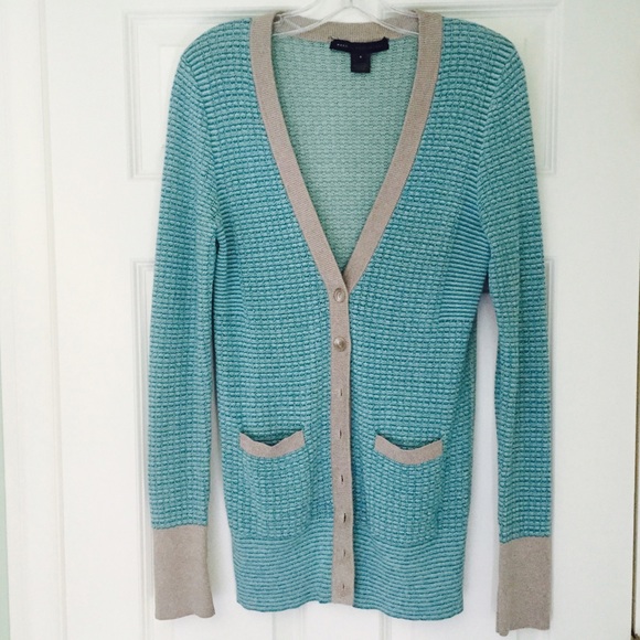 Marc by Marc Jacobs Cardigan (blue/green/oatmeal)