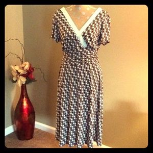 Elegant dress by Z Studio, size 14