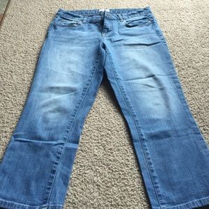 Aeropostale 7/8 Jeans Capris