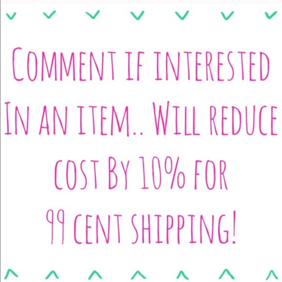 .99 cent shipping! 🌞