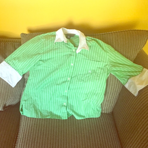 Ralph Lauren Button Down Dress Shirt