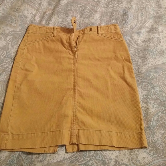 Loft yellow shirt