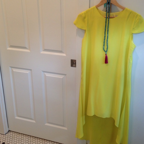 Natalie Deayala Collection Hi-Lo dress