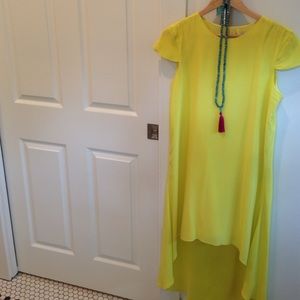 Natalie Deayala Collection Hi-Lo dress