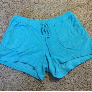 Old bevy terry cloth shorts