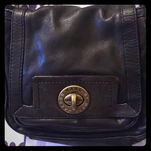 Marc by Marc Jacobs black leather bag