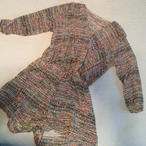 Necessary Clothing Other - Long Sleeve Romper - Large