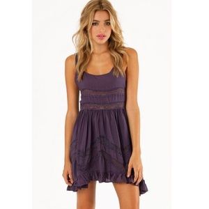 Tobi Playing Ruffles Dress - Large