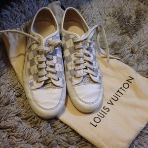 Louis Vuitton Damier Azur Sneakers