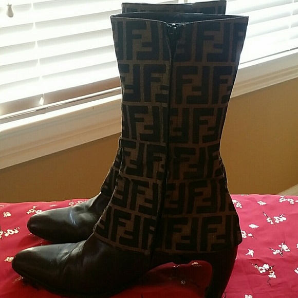 FENDI Shoes - Fendi Boots Make an offer I can't refuse!❤💙💋💛💜