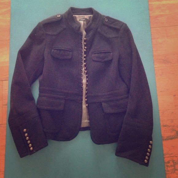 J crew wool jacket