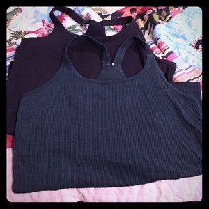 lululemon: ebb and flow tanks