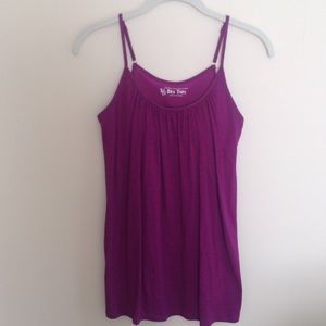 Purple Victoria's Secret Bra Top Padded Camisole