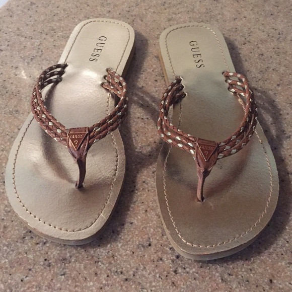 Guess Leather Sandals