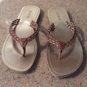 Guess Leather Sandals