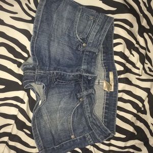 Jean shorts