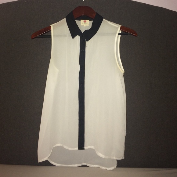 Black and White Tunic - Picture 1 of 2