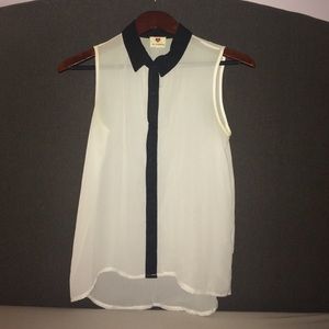Black and White Tunic