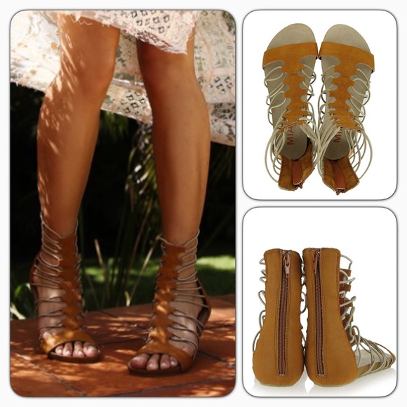 MIA Shoes - Gladiator Sandals
