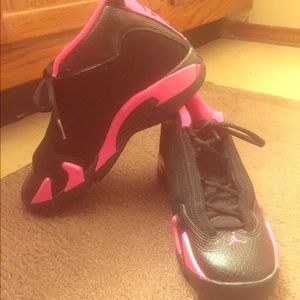 Air Jordan 14, worn twice!