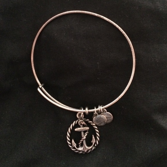 Anchor Silver Alex and Ani