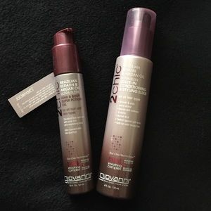 Giovanni Brazilian Keratin & Argan Oil Bundle!