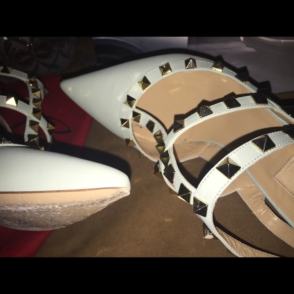 2015 Spring pastel collection Mint Grn Valentinos - Picture 4 of 8