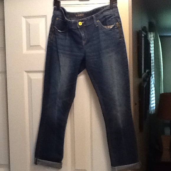 Jean legging