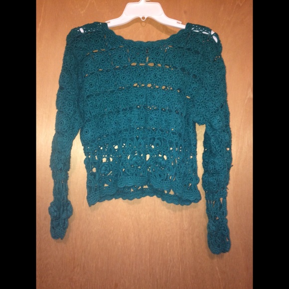 Knitted top