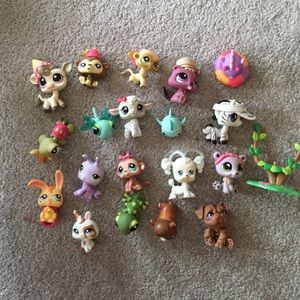 Lps and accessories shown 19ct