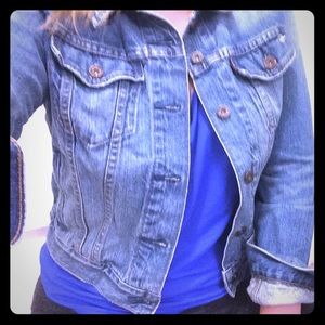 DENIM DENIM DENIM Levi's denim jacket!