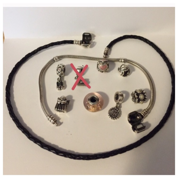 Pandora bracelets and charms!