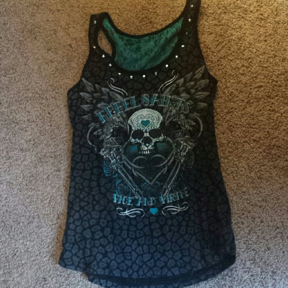 Rebel Saints Tank Top