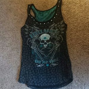 Rebel Saints Tank Top