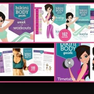 KAYLA ITSINES BBG 1.0 ,2.0 & NUTRITION GUIDE.