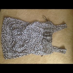 Feisty cheetah tank top