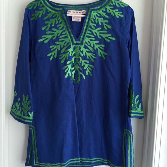 Tops - Gretchen Scott Tunic