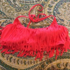 Victoria's Secret Fringe Bikini Top