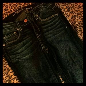 American Eagle skinny stretch jeans