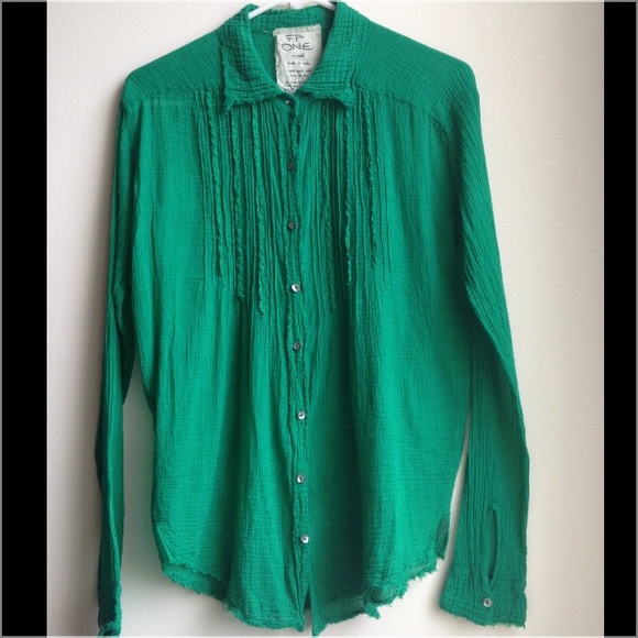 Free People Tops - additional pics ~ free people shirt