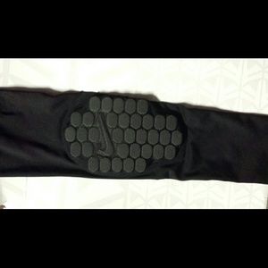 Nike padded armsleeve and McDavid pads bundle