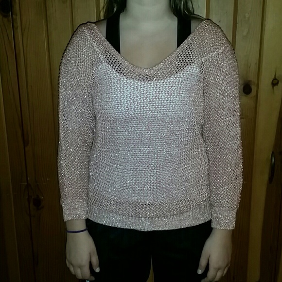 Long sleeve sweater